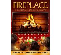 Fireplace & Melodies for the Holidays [USA] [DVD]