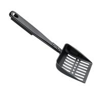 Fireplace Shovel For Ash - Hollow Out Fireplace Coal Shovel - Resistant Ash, Iron Coal For Outdoor BBQ Grills, Stove 32.7x11x3cm