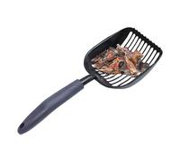 Fireplace Shovel Tool, Heat-Resistant Metal Ash Sifter, sturdy Grilling Tool for Outdoor Fire Pit, Charcoal Grate, Campfire, Wood Stoves, and Portable Bbq Cleaning Supplies