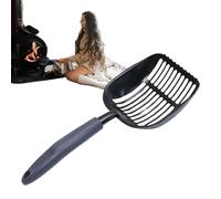 Fireplace Shovel Tool - Iron Fireplace Ash Sifter, Portable Heat-Resistant Grill Tool, Outdoor Fire Pit, Wood Stove, Coal Grate Cleaning | Fireplaces Accessory Shovel For Grilling And Ash Removal