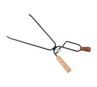 Fireplace Tongs - 46.5x11cm Log Grabber | Bonfire Charcoal Tool For Fire Pit | Heavy-duty Firewood Tongs, Fireplace Campfire Bonfire, Safely Moves Firewood, Campfire Charcoal Grilling Tools