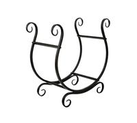 fireplace tools, Leñero De Hierro Negro, Artístico Y Decorativo, Organizador Almacenamiento Leña For Chimenea Interior