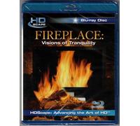 Fireplace - Visions Of Tranquility [Reino Unido] [Blu-ray]