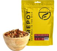 Firepot Chili con Carne con Arroz, comida liofilizada, XL Onesize Firepot