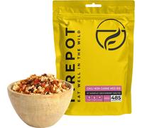 Firepot Chili sin Carne con Arroz, comida liofilizada, Reg Onesize Firepot