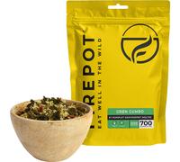 Firepot Gumbo Verde, comida liofilizada, XL Onesize Firepot
