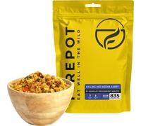 Firepot Pollo con Keema Curry, comida liofilizada, XL Onesize Firepot