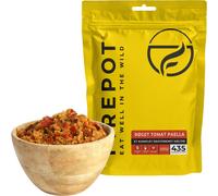 Firepot Tomate Ahumado Paella, comida liofilizada, Reg Onesize Firepot