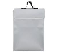 Fireproof Bag Double Layer | Blast - Guard & Water Defensive Security Pouch | 700°C Heat Defensive for Documents/Electronics/Valuables