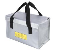Fireproof Battery Bag - Protector de batería | Wear-Resistant Charging Bag, Portable Organizer - for Traveling