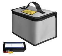 Fireproof Battery Safety Bag | Protective Storage Pouch For Drone Or Car Batteries | Anti-Fire Resistant Power Storage | Portable Safety Case For Li-Ion And Li-Po Batteries | Battery