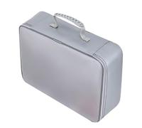 Fireproof Document Box | Multi-Layer Waterproof Safe Storage Case | Expandable Safety Documents Organizer Locker for Archive Passport Certificates Laptop Electronics Pen Card