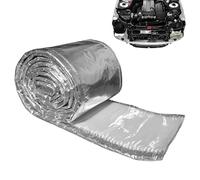 Fireproof Exhaust Pad - Noise Reduction Auto Sound, Deadening Material Automotive Insulation, Heavy-Duty Soundproofing | Trucks Sedans SUVs RVs Shops Garages Home Installers Drivers Detailers