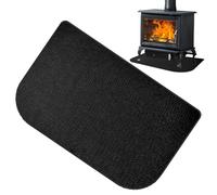 Fireproof Rugs For Fireplaces | Flame Resistant Protector | Fire Retardant Rug Fireplace Pad - For Living Room Kitchen Wood Burning Sto With A Thickened Non-sve Campfire Floor Apartment Barbacoa