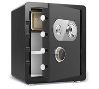 Fireproof Waterproof Deposit Small Safes Mechanical Lock All-Steel Anti-Theft Household into The Wardrobe Key Safe Office Password Box s f