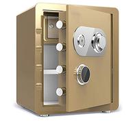 Fireproof Waterproof Deposit Small Safes Mechanical Lock All-Steel Anti-Theft Household into The Wardrobe Key Safe Office Password Box s f