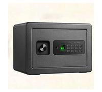 Fireproof Waterproof Safe Safes and Money Box, Safety Boxes Electronic Security Portable Digital Cabinet with Keypad Lock & Solid Steel, Great for Home Off,
