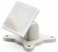 Fireray F5-008 Placa para 1 espejo reflector, para montar en soporte F5-005