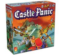 Castle Panic 2nd Edition,Juego de mesa familiar,Juego de mesa para adultos y familia,Juego de mesa cooperativo,A partir de 8 años,Tiempo de juego promedio de 45 minutos,Hecho por Fireside Games
