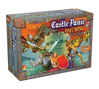 Fireside Games Castle Panic Big Box 2e | Game for Adults and Family | Cooperative Board Game | Ages 8+ | for 1 to 6 Players | Average Playtime 45 Minutes | Made by
