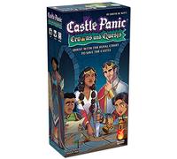 Fireside Games Castle Panic: Crowns and Quests | Expansion | Board Game for Adults and Family | Cooperative | Ages 8+ | for 1 to 6 Players | Average Playtime 45 Minutes | Made by