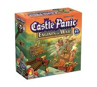 Fireside Games Engines of War ⎸Castle Panic Expansion ⎸Board Game for Adults and Family ⎸Cooperative Board Game ⎸Ages 8+ ⎸for 1 to 6 Players
