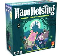 Fireside Games | Ham Helsing | Juego Cooperativo De Deck Crafting con Mejoras Transparentes Villanos Localizaciones Y Estrategia En Equipo | 1 A 4 Jugadores | 60 A 90 Minutos