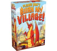 Fireside Games | Please Don’t Burn My Village | Juego De Cartas Fantasía con Manipulación De Mercado Tesoros Soborno Al Dragón Y Tiempo Táctico | 2 A 5 Jugadores | 20 Minutos