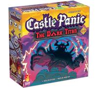 Fireside Games The Dark Titan ⎸Castle Panic Expansion ⎸Cooperative Board Game for Adults and Family ⎸Ages 8+ ⎸for 1 to 6 Players