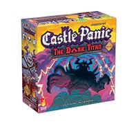 Fireside Games The Dark Titan ⎸Castle Panic Expansion ⎸Cooperative Board Game for Adults and Family ⎸Ages 8+ ⎸for 1 to 6 Players