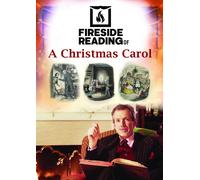 Fireside Reading Of A Christmas Carol (DVD) Gildart Jackson (Importación USA)