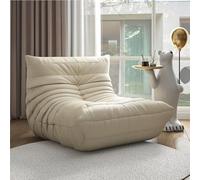 Fireside - Sillón puff de esponja de alto rebote comprimible para el hogar y la oficina, ideal para meditación y relajación