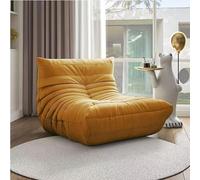 Fireside - Sillón puff de esponja de alto rebote comprimible para el hogar y la oficina, ideal para meditación y relajación