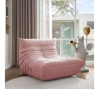 Fireside - Sillón puff de esponja de alto rebote para el hogar y la oficina, ideal para meditación y relajación