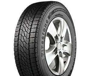 Firestone 70688 Neumático 215/75 R16 113/111R, Vanhawk 2 Winter para Furgoneta, Invierno
