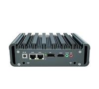 Firewall Appliance Mini PC 1000MbE, PC industrial Intel I5-6260U Dual Core Dual LAN, DDR4, WiFi, VPN Router Firewall PC AES-NI, 8 GB RAM 128 GB MSATA SSD
