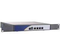 Firewall Appliance,VPN,Firewall Hareware Device, Network Security Appliance,Router PC,4 Intel Gigabit LAN J1900, R1,COM, VGA, with Fan,(Barebone, NO RAM, NO Storage, NO System)