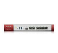 Firewall ATP200 2000 Mbit/s Rojo/Gris - ZYXEL