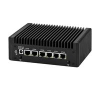 Firewall Fanless Mini PC i3 8130U Hardware DDR3L 16G RAM 128G SSD OPNsense