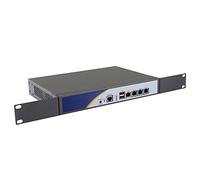 Firewall Hardware, OPNsense, VPN, Network Security Appliance, Router PC, Intel J1900, 4 x Intel Gigabit LAN, 2 x USB, COM, VGA, 2 x Reserved Fan (Barebone System)