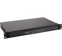 Firewall, OPNsense, VPN, 1U Rackmount, Network Security Appliance, Router PC, 6 Intel Gigabit LAN, Intel Pentium B950/B960, R11, COM, VGA, with Fan,(8GB RAM, 512GB SSD)