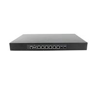 Firewall, VPN, 19 Inch 1U Rackmount, Mikrotik, Pfsense, OPNsense, Network Appliance, Z87 with I7 4770, HUNSN RJ18, AES-NI, 6 x LAN, 2 x SFP+ 82599ES 10 Gigabit, Bypass, 4G RAM, 64G SSD, 500G HDD