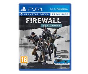 Firewall Zero Hour - PlayStation 4 [Importación italiana]