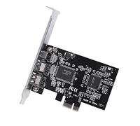 Firewire - Tarjeta PCI Express IEEE 1394a con cable, tarjetas de puerto Firewire