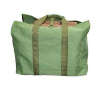 Firewood Carrier Bag | Waterproof Tote Bag | Waxed Canvas Carrier | Wood Carrier Tote | Makes It an Indispensable Tool for Camping Trips, Picnics, or Everyday Household Tasks.