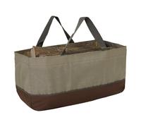 Firewood Log Carrier - 320 g Tote Bag | Water Resistant Portable Large Capacity Oxford Cloth Firewood Bag Wood Stove Accessory Logs Stove Accessories For Fireplace Camping