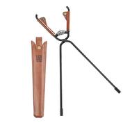 Firewood Tongs - Steel Metal Log Grabber | Anti-Slip Easy-to-Use High Temperature Resistant Durable Lightweight Charcoal Clip for Grilling, Cooking, Barbecue, Fireplace, Outdoor Fire Pit