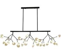 Firework Pendant Light - Crystal Chandelier Ceiling Lighting Compatible with Dining, Living Room, Kitchen Island,Pendant Ceiling Light