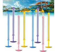 Firework Style Water Spray Toy, Firework Style Water Spray Gun, Bulk Water Shooters for Summer Pool, Beach, Backyard & Outdoor Party Favors for Adults (8pcs)