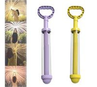 Firework Water Gun, 4Pcs Firework Water Gun, Romantic Fireworks Waters Spray Guns, Romantic Fireworks Style Waters Spray Toy for Couples, for Bathing, Pool, Party Large Capacity (2Pcs)